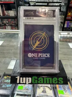 2024 ONE PIECE OP09-EMPERORS IN THE NEW WORLD WANTED ALTERNATE ART SHANKS PSA 10 - Image 2