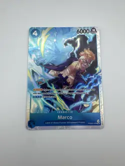 One Piece TCG Premium Booster -The Best- Vol. 2 Marco SR PRB02-008 English - Image 1