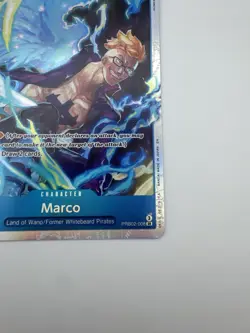 One Piece TCG Premium Booster -The Best- Vol. 2 Marco SR PRB02-008 English - Image 5