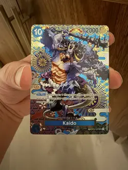 Kaido (SP) OP04-044 SP Alt Art OP05 Awakening Of The New Era - One Piece - Image 1