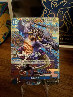 Kaido (SP) OP04-044 SP Alt Art OP05 Awakening Of The New Era - One Piece - Image 3