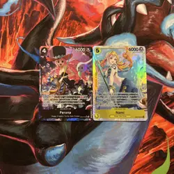 One Piece Nami EB03-053 and Perona EB03-045 - Image 1