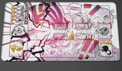 One Piece Koby 24x14 Stitching Playmat TCG - Image 1