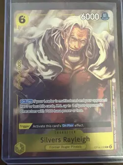 One Piece TCG - Silvers Rayleigh Dash Pack The Azure Sea’s Seven OP14-108 NM - Image 1
