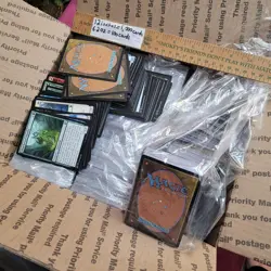 4,000 Magic: the gathering Cards. English Bulk Lot Collection Common UncommonMTG - Image 1