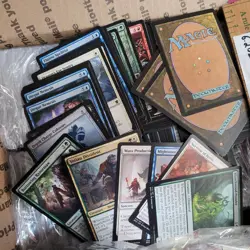 4,000 Magic: the gathering Cards. English Bulk Lot Collection Common UncommonMTG - Image 2