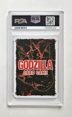 Godzilla (1989) PSA 9 MINT EBP01-035 1st Edition SSP Godzilla Card Game 2025 - Image 3