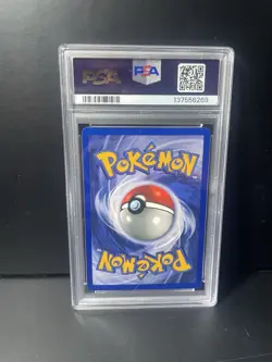 Nidoqueen 07/64 Jungle Holo PSA 8 Graded Pokemon Card - Image 3
