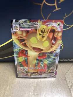 Meowth VMAX SWSH005 SWSH: Sword & Shield Promo Cards Holo - Image 1