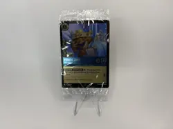 DISNEY LORCANA Prince John Gold Lover 1/P2 Sealed Foil Promo Card VILLANOUS -CEL - Image 1