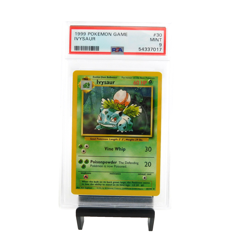 IVYSAUR PSA 9 1999 Pokemon Game Card #30 Mint - Image 1