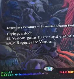Magic: The Gathering 2025 Foil Venom King in Black Multiversal Passage Cards Lot - Image 3