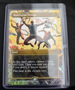 Magic: The Gathering 2025 Foil Venom King in Black Multiversal Passage Cards Lot - Image 4