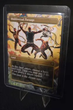 Magic: The Gathering 2025 Foil Venom King in Black Multiversal Passage Cards Lot - Image 5