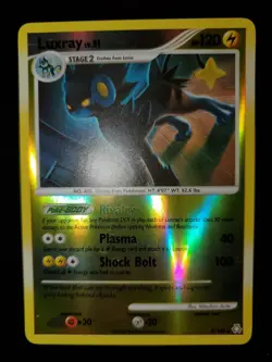 Luxray 8/146 Reverse Holo Rare Pokemon TCG Card DP Legends Awakened Very LP - Image 3