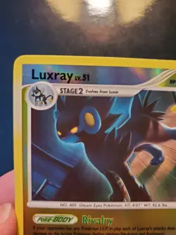 Luxray 8/146 Reverse Holo Rare Pokemon TCG Card DP Legends Awakened Very LP - Image 4