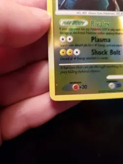 Luxray 8/146 Reverse Holo Rare Pokemon TCG Card DP Legends Awakened Very LP - Image 5