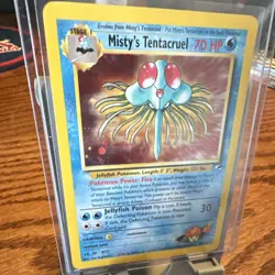 Misty’s Pokemon 8 Card Lot - Wizards of the Coast Holo Rare Tentacruel 1999-2000 - Image 3