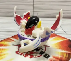 Bakugan Battle Brawlers Diablo Preyas B2 540g Rare W/Card - D5 - Image 3