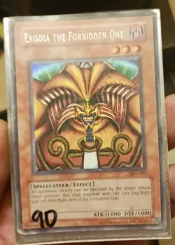 Exodia the Forbidden One (Dark Duel Stories) DDS-003 Yu-Gi-Oh Card - Image 1