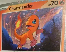 Charmander - 047 (Cosmos Holo) 047 Sv: Scarlet & Violet Promo Cards Holo - Image 2