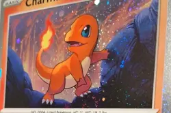 Charmander - 047 (Cosmos Holo) 047 Sv: Scarlet & Violet Promo Cards Holo - Image 3