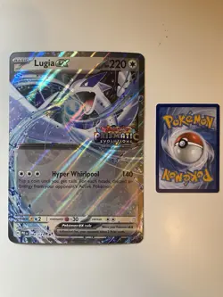 Lugia ex (Prismatic Evolutions Stamped) 082/131 Jumbo Cards Holo - Image 1