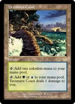 Magic MTG - Yavimaya Coast - Apocalypse - EXC - EN - Image 1