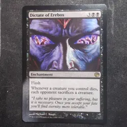 Dictate of Erebos - Journey into Nyx (MTG) - Image 1