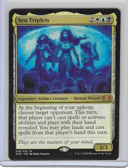 Sen Triplets #109 - NM - Magic the Gathering -The List Reprints Regular MTG - Image 1