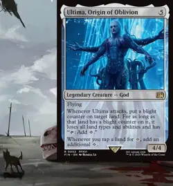 Ultima, Origin of Oblivion Commander Deck Eldrazi Tribal Ready-to-Play MTG Magic - Image 1