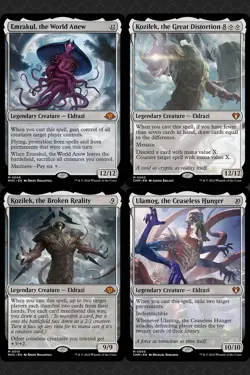 Ultima, Origin of Oblivion Commander Deck Eldrazi Tribal Ready-to-Play MTG Magic - Image 2
