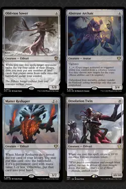 Ultima, Origin of Oblivion Commander Deck Eldrazi Tribal Ready-to-Play MTG Magic - Image 3