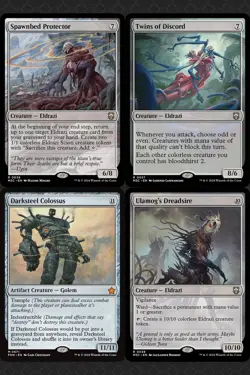 Ultima, Origin of Oblivion Commander Deck Eldrazi Tribal Ready-to-Play MTG Magic - Image 4