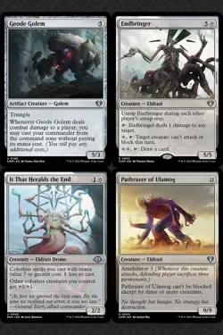 Ultima, Origin of Oblivion Commander Deck Eldrazi Tribal Ready-to-Play MTG Magic - Image 5