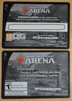 MTG Arena Final Fantasy Starter Decks *EMAIL CODE ONLY* - Image 1