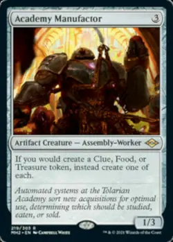 1x ACADEMY MANUFACTOR - Modern Horizons - MTG - Magic the Gathering - Image 1