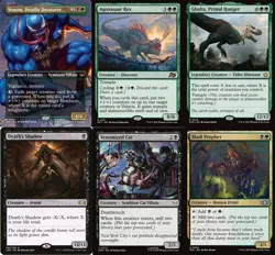 MTG Commander EDH Deck Venom, Deadly Devourer - Ghalta - Rex - 100 Cards NM - Image 1