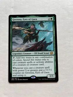 1x GWENNA, EYES OF GAEA - Brothers War - MTG - Magic the Gathering - Image 1