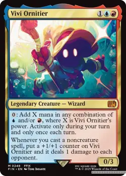 MTG Vivi Ornitier [FIN - 248] - NM [Normal] - Image 1