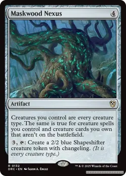 MTG Maskwood Nexus [DRC - 132] - NM [Normal] - Image 1