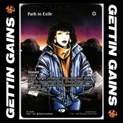 Path To Exile - 0001 - M - Non-Foil - Borderless - TMNT - MTG - NM/M - Image 1