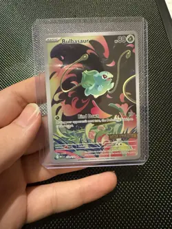 Pokemon Bulbasaur #133 Mega Evolution Enhanced Box Topper Stamped Promo SEALED! - Image 1