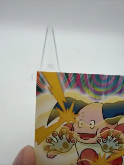 2000 Topps Pokemon TV Animation Edition Non Holo 122 Mr Mime Blue Label NMT - Image 2