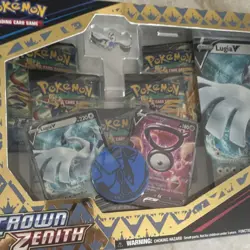 Pokemon Crown Zenith Unown V & Lugia V Special Collection Box English - Image 3
