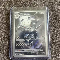 Pokemon TCG: Mega Evolution Steelix 150/132 Illustration Rare - Image 1