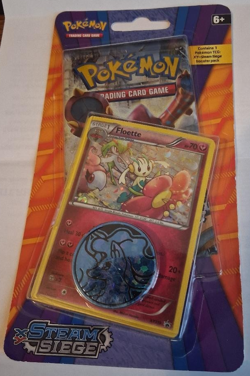2016 Pokemon XY Steam Siege Blister Pack Factory Sealed - Image 1