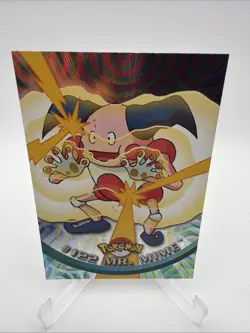 Mr Mime Holo Foil - 2000 Topps Pokemon TV Animation Edition Series 3 #122 LP - Image 1