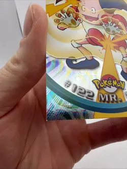 Mr Mime Holo Foil - 2000 Topps Pokemon TV Animation Edition Series 3 #122 LP - Image 3