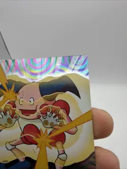 Mr Mime Holo Foil - 2000 Topps Pokemon TV Animation Edition Series 3 #122 LP - Image 5